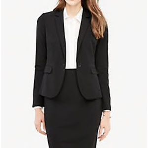 Black Ann Taylor suit jacket